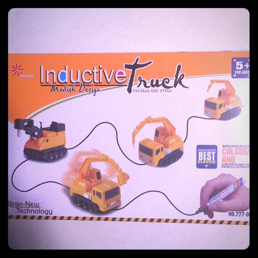 NWT Magic truck! Box never opened! Kids love it!